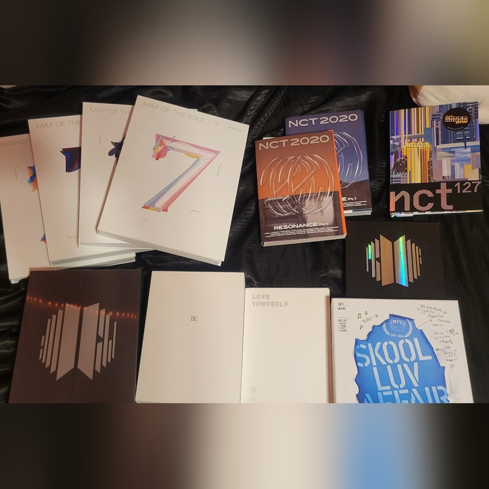 Kpop Albums
